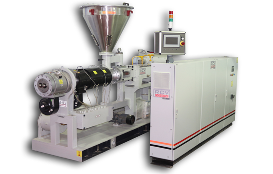 Twin Screw Extruders for PVC and UPVC 