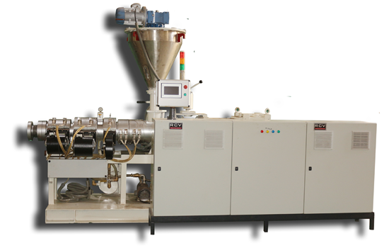 Conical Twin Screw Extruders